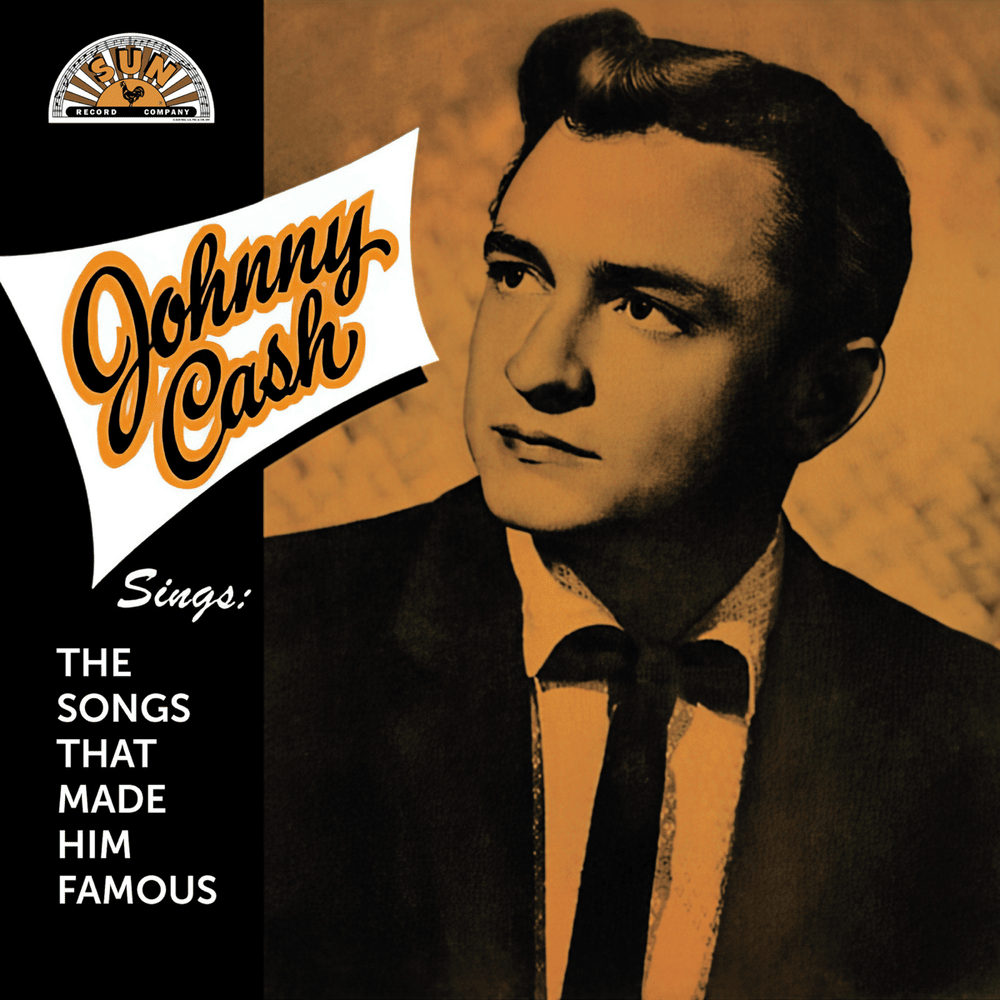 Cover image for Johnny Cash Sings the Songs That Made Him Famous