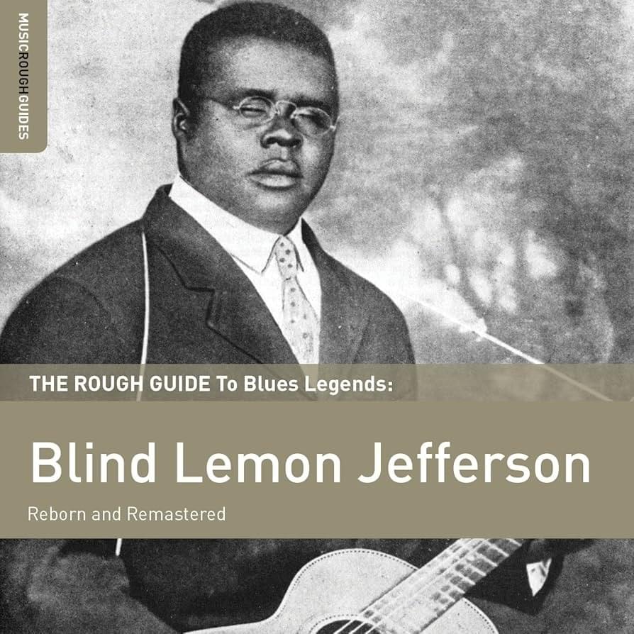Cover image for The Rough Guide to Blind Lemon Jefferson