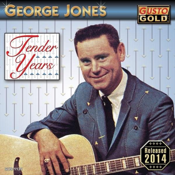 Album cover art for "Don’t Be Angry" by George Jones