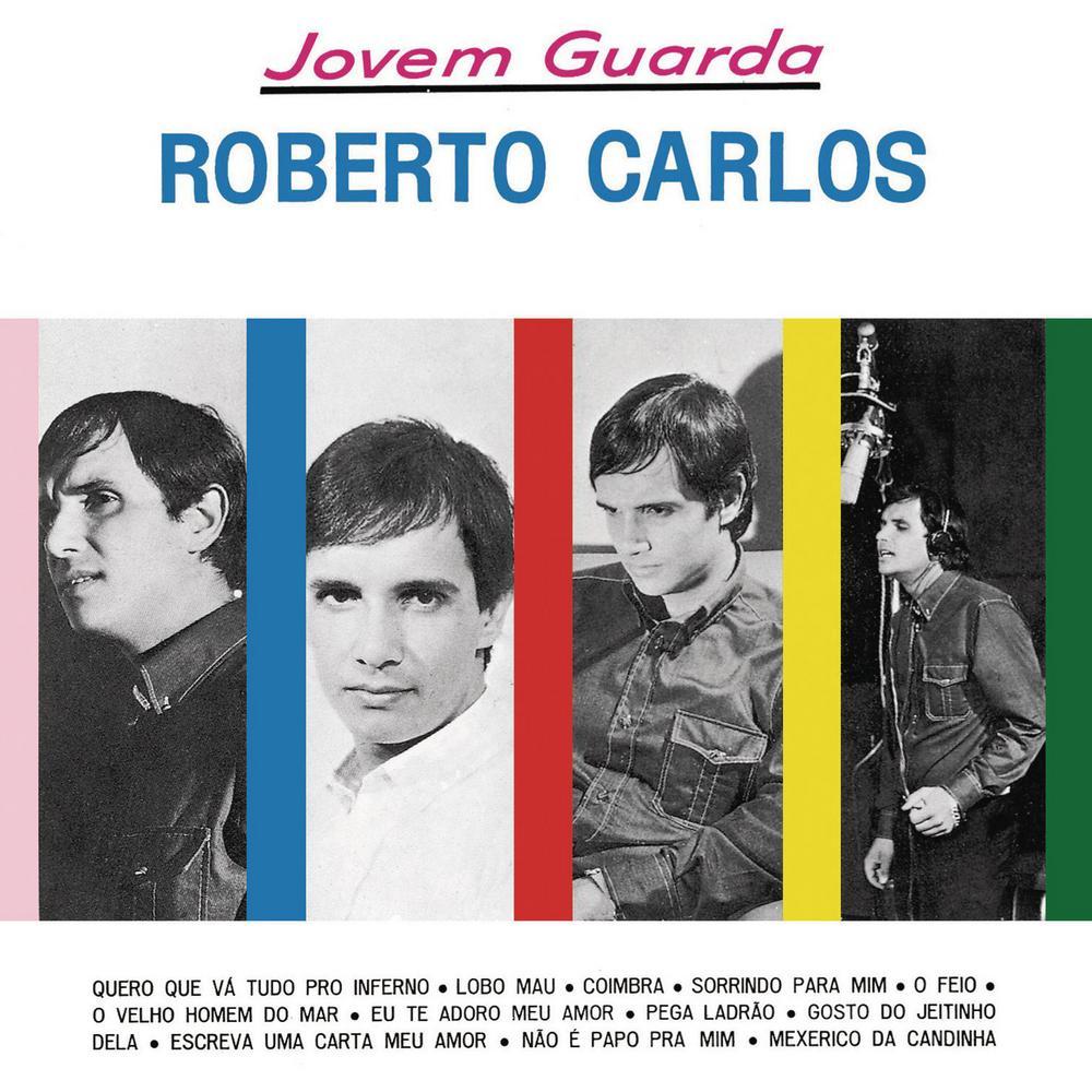 Album cover art for "O Velho Homem do Mar" by Roberto Carlos