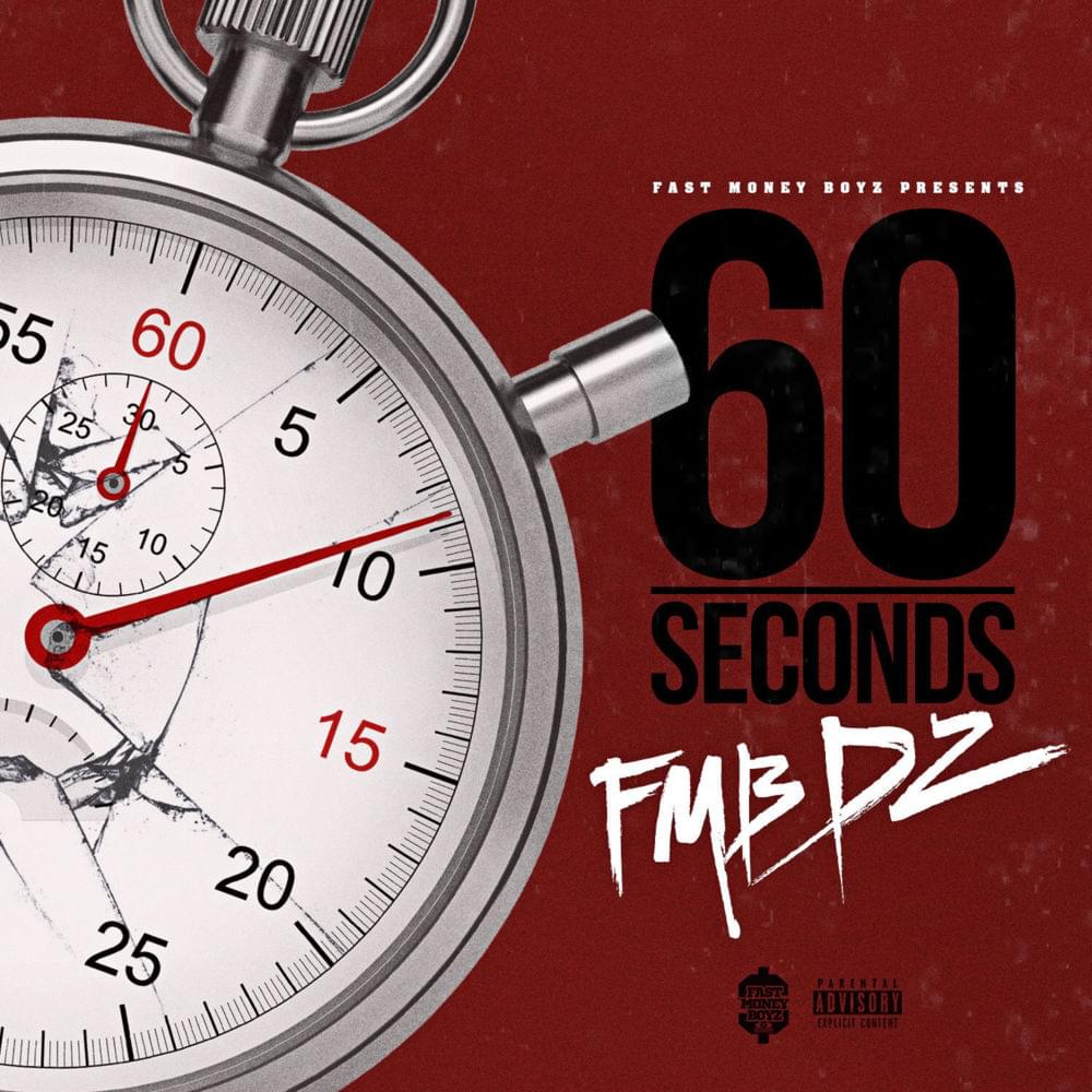 Album cover art for "60 Seconds" by FMB DZ