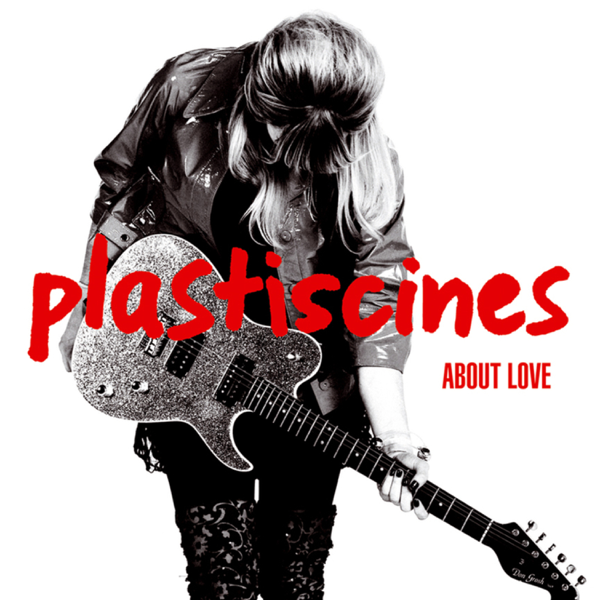 Album cover art for "Pas Avec Toi" by Plastiscines
