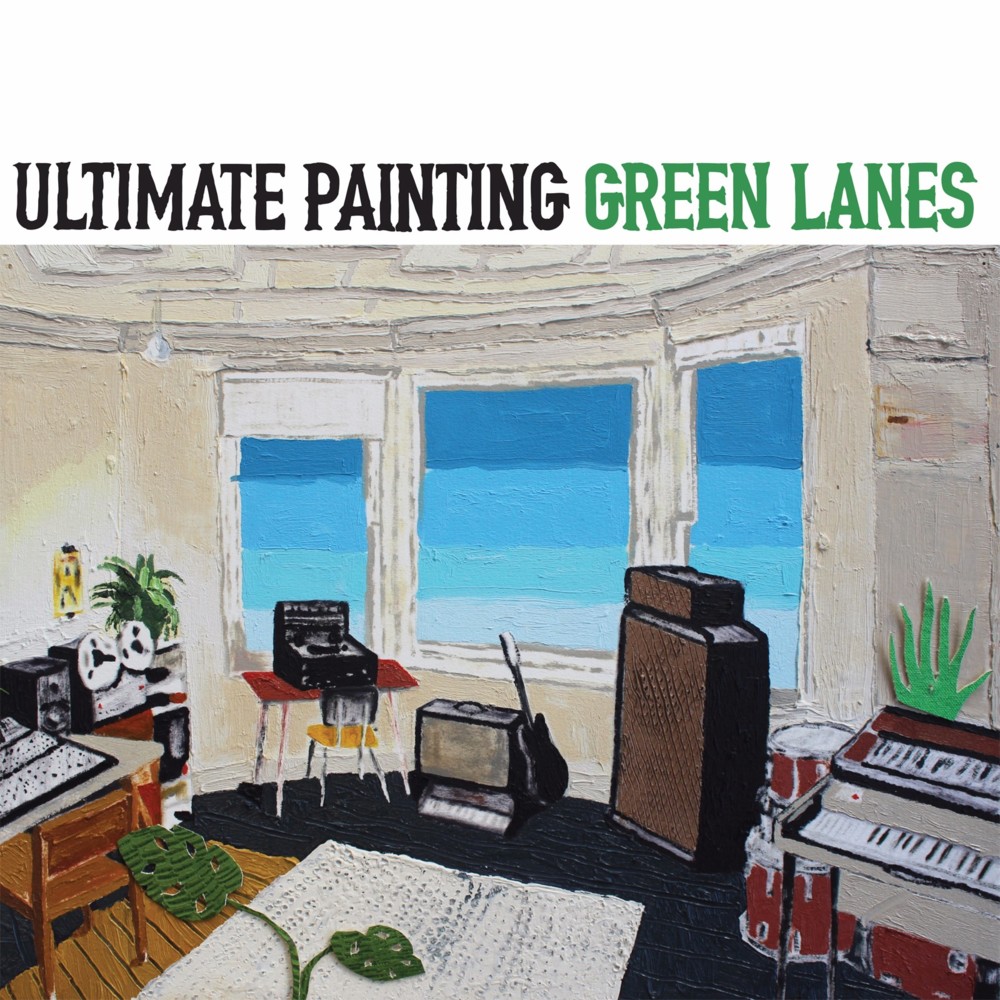 Album cover art for "Sweet Chris" by Ultimate Painting
