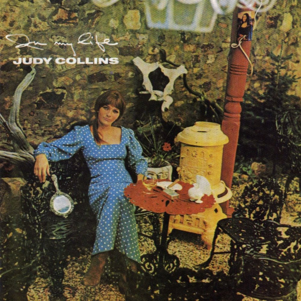 Album cover art for "La Colombe" by Judy Collins