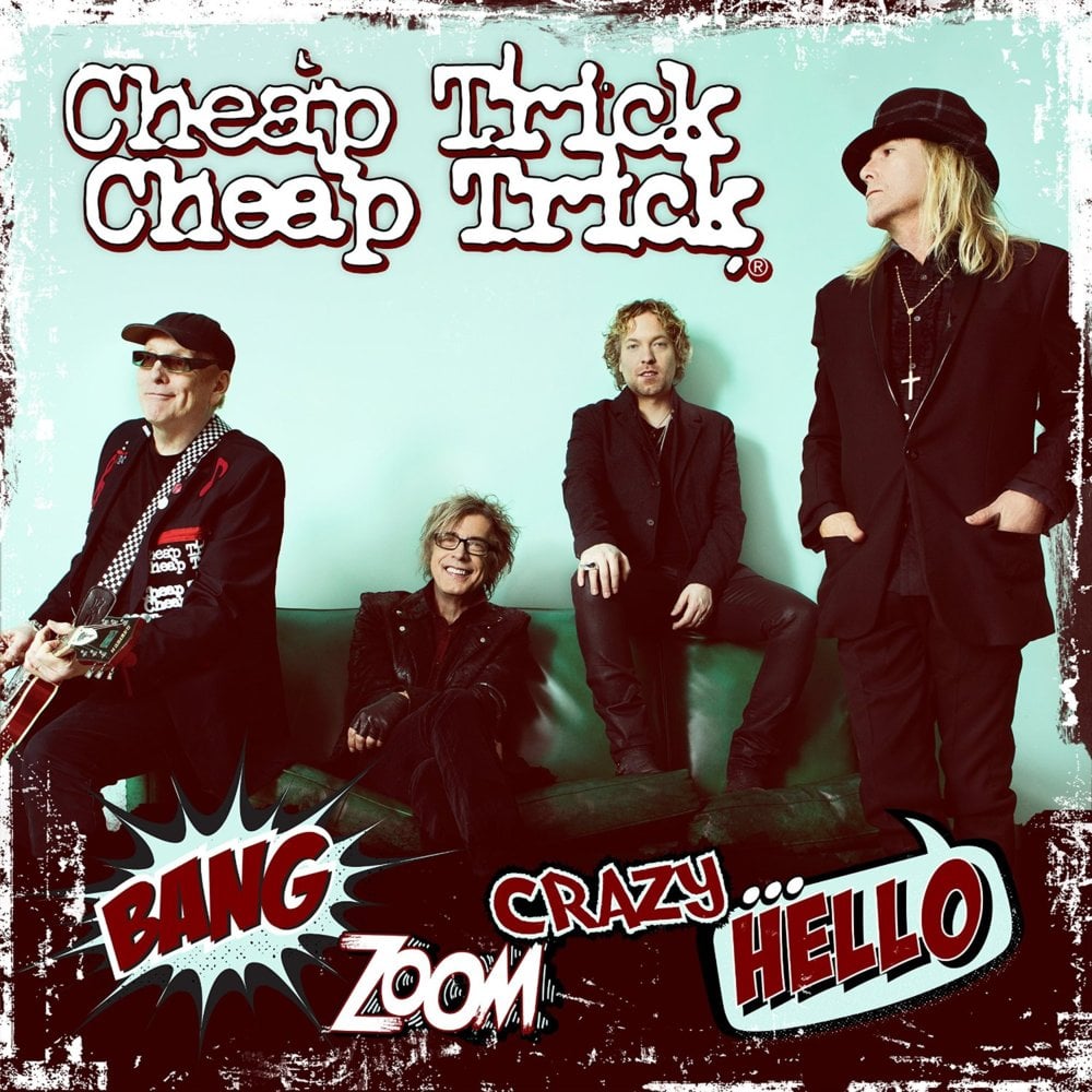 Album cover art for "Roll Me" by Cheap Trick