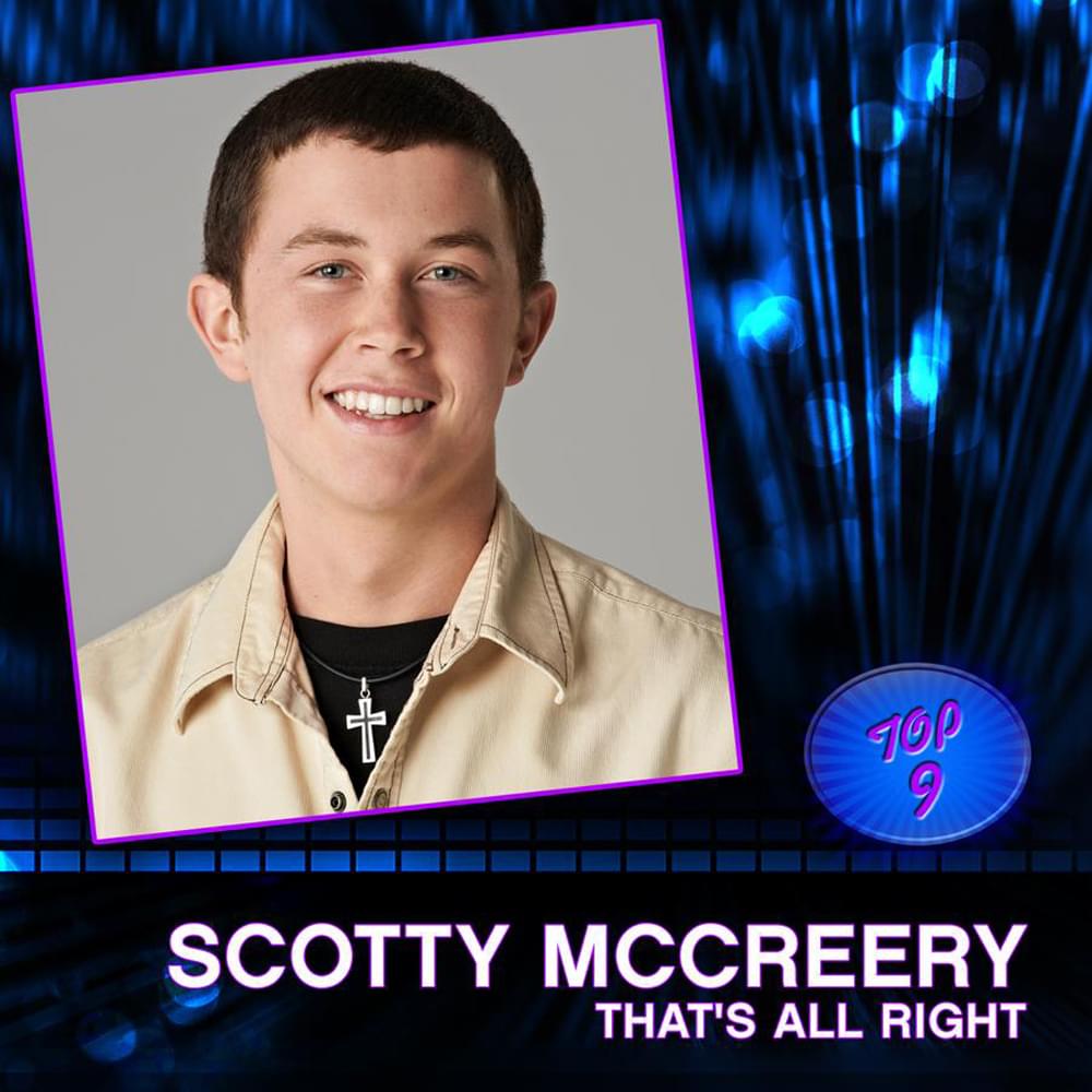 Album cover art for "That’s All Right" by Scotty McCreery