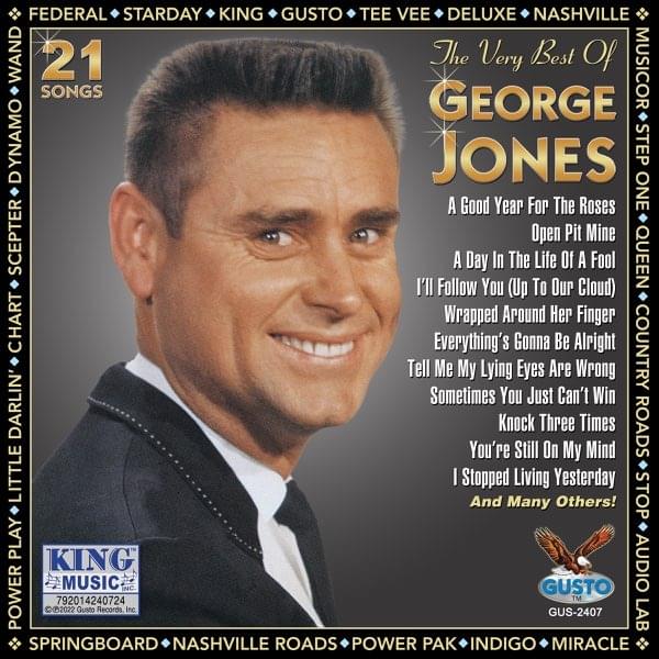 Album cover art for "Someone Sweet to Love" by George Jones