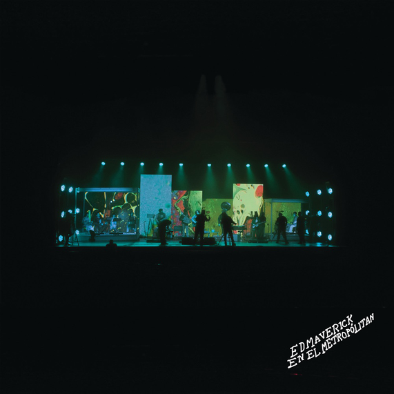 Album cover art for "Fuentes de Ortiz (En Vivo)" by Ed Maverick