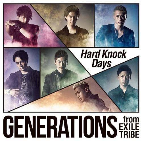 Album cover art for "Hard Knock Days" by GENERATIONS from EXILE TRIBE