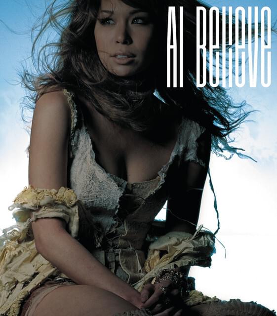 Album cover art for "Believe" by AI (JPN)