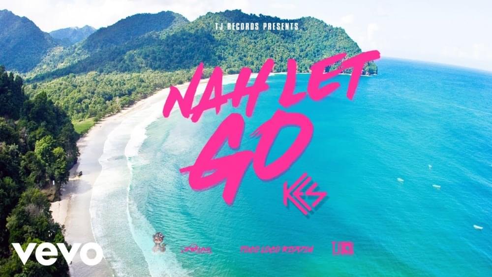 Album cover art for "Nah Let Go" by Kes
