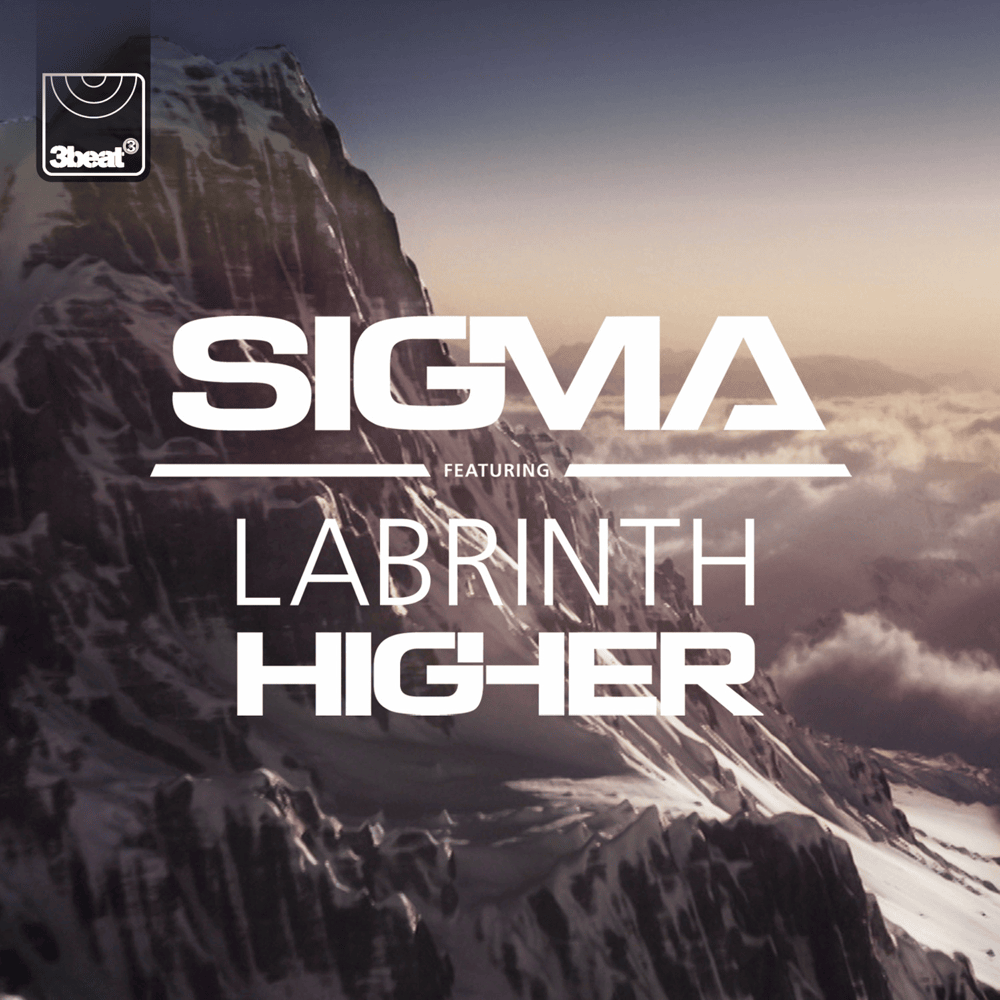 Album cover art for "Higher" by Sigma & Labrinth