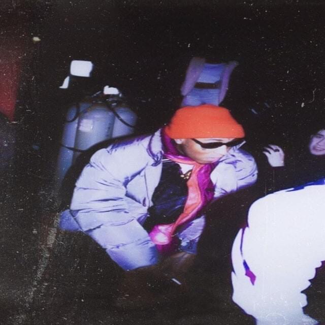 Album cover art for "Nothing" by Daxz