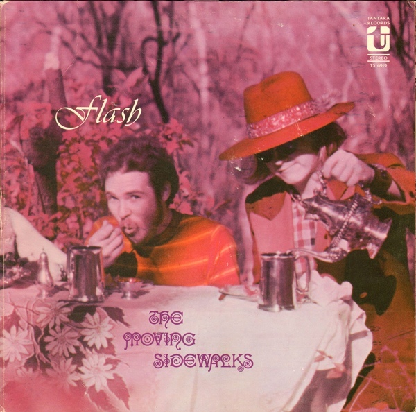 Album cover art for "You Make Me Shake" by The Moving Sidewalks