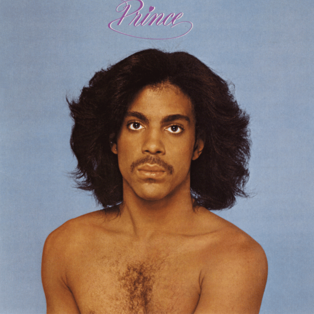 Album cover art for "Bambi" by Prince