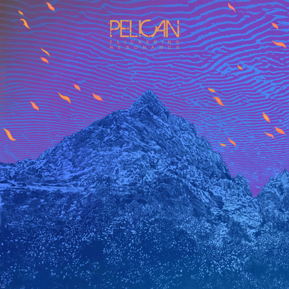 Album cover art for "Pining For Ever" by Pelican
