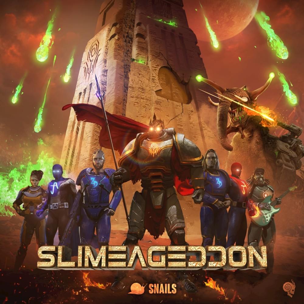 Cover image for SLIMEAGEDDON