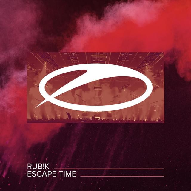 Album cover art for "Escape Time" by Armin van Buuren