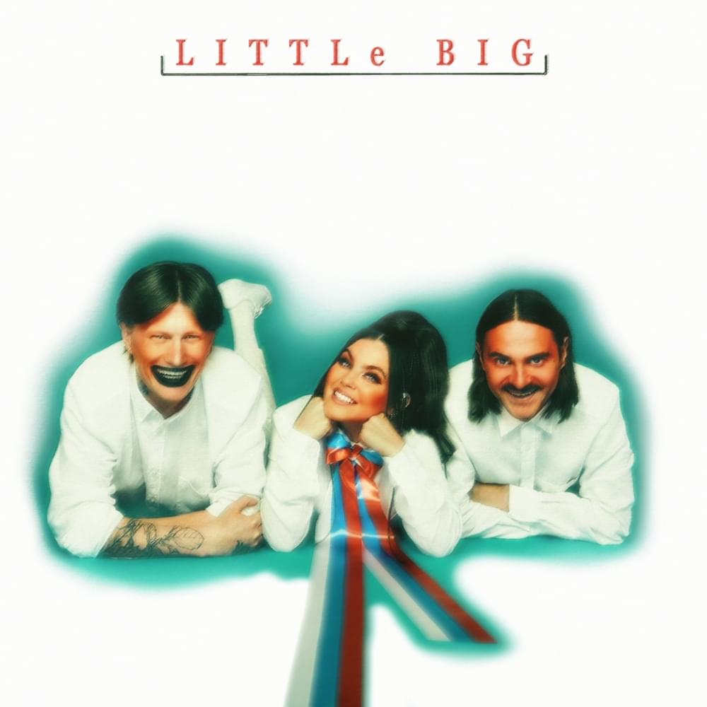 Album cover art for "Mamma Maria" by Little Big