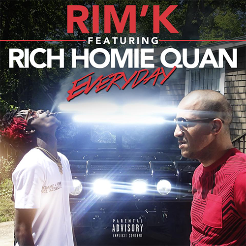 Album cover art for "Everyday" by Rim’K & Rich Homie Quan