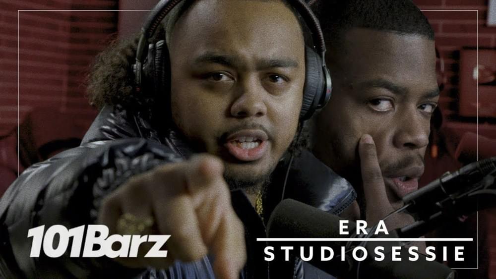 Album cover art for "Studiosessie 301 - Era" by 101Barz & Era (NLD) & Juicc