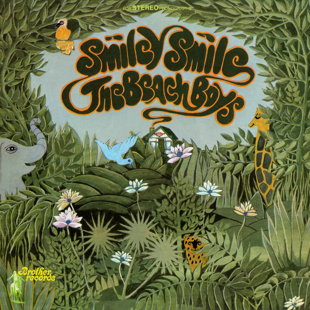 Cover image for Smiley Smile