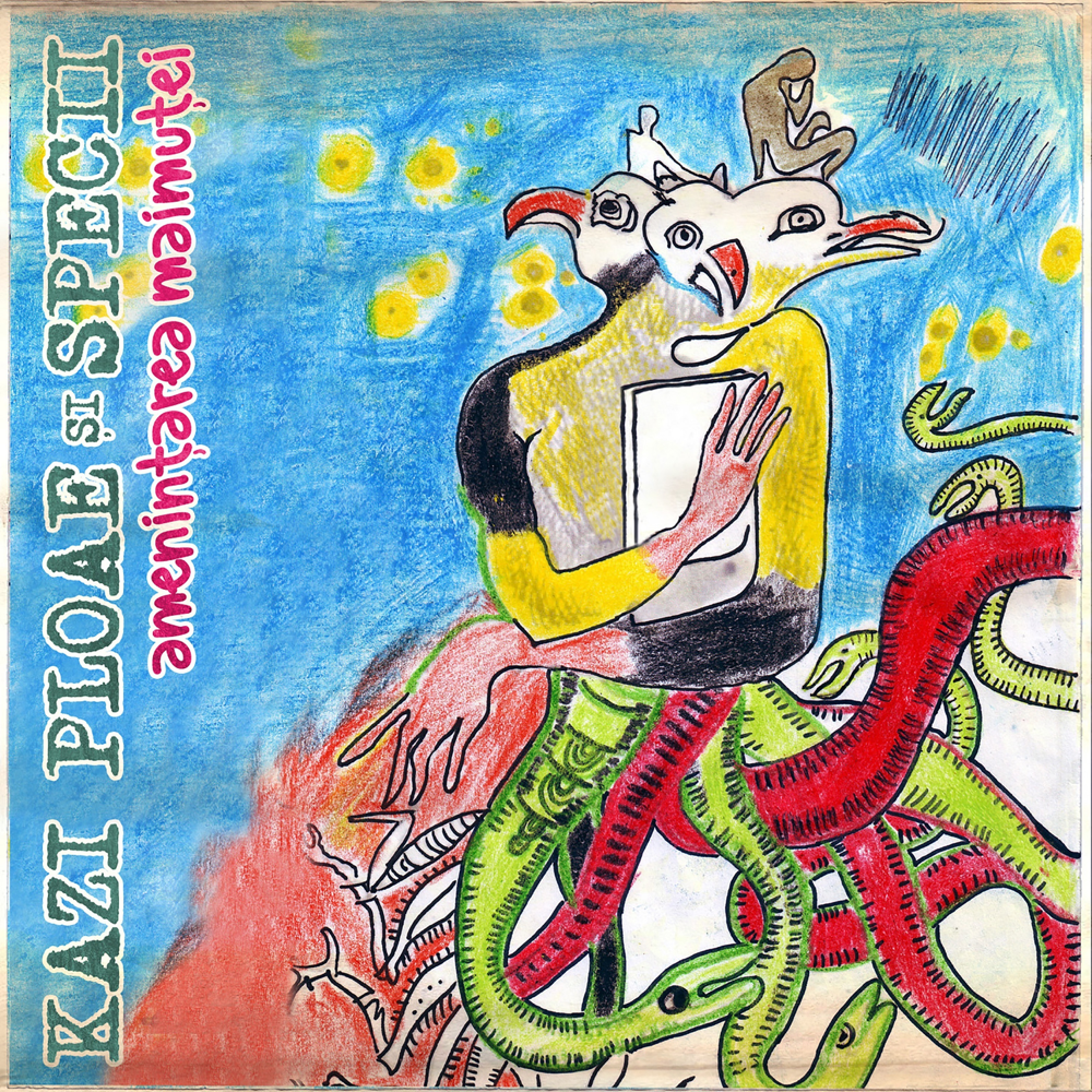 Album cover art for "4 ziua" by Kazi Ploae