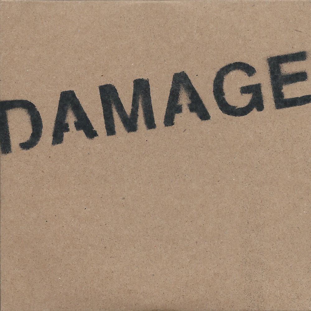 Album cover art for "Damage" by The Cooper Temple Clause