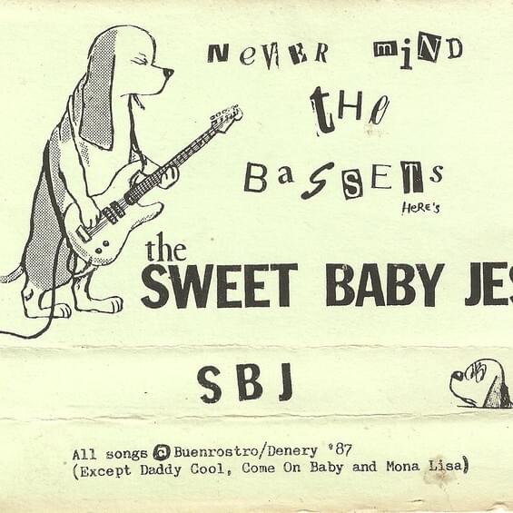Album cover art for "Pathetic [early version]" by Sweet Baby