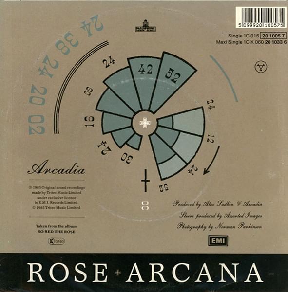 Rose Arcana by Arcadia