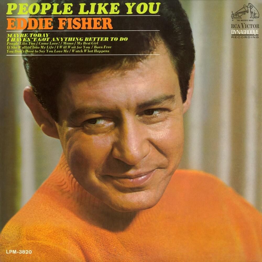 People Like You by Eddie Fisher (Singer)