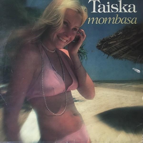 Album cover art for "Mombasa" by Taiska
