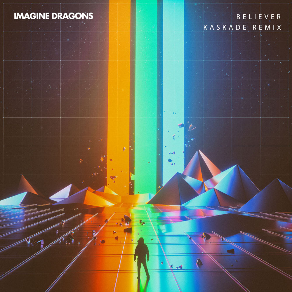 Album cover art for "Believer (Kaskade Remix)" by Much