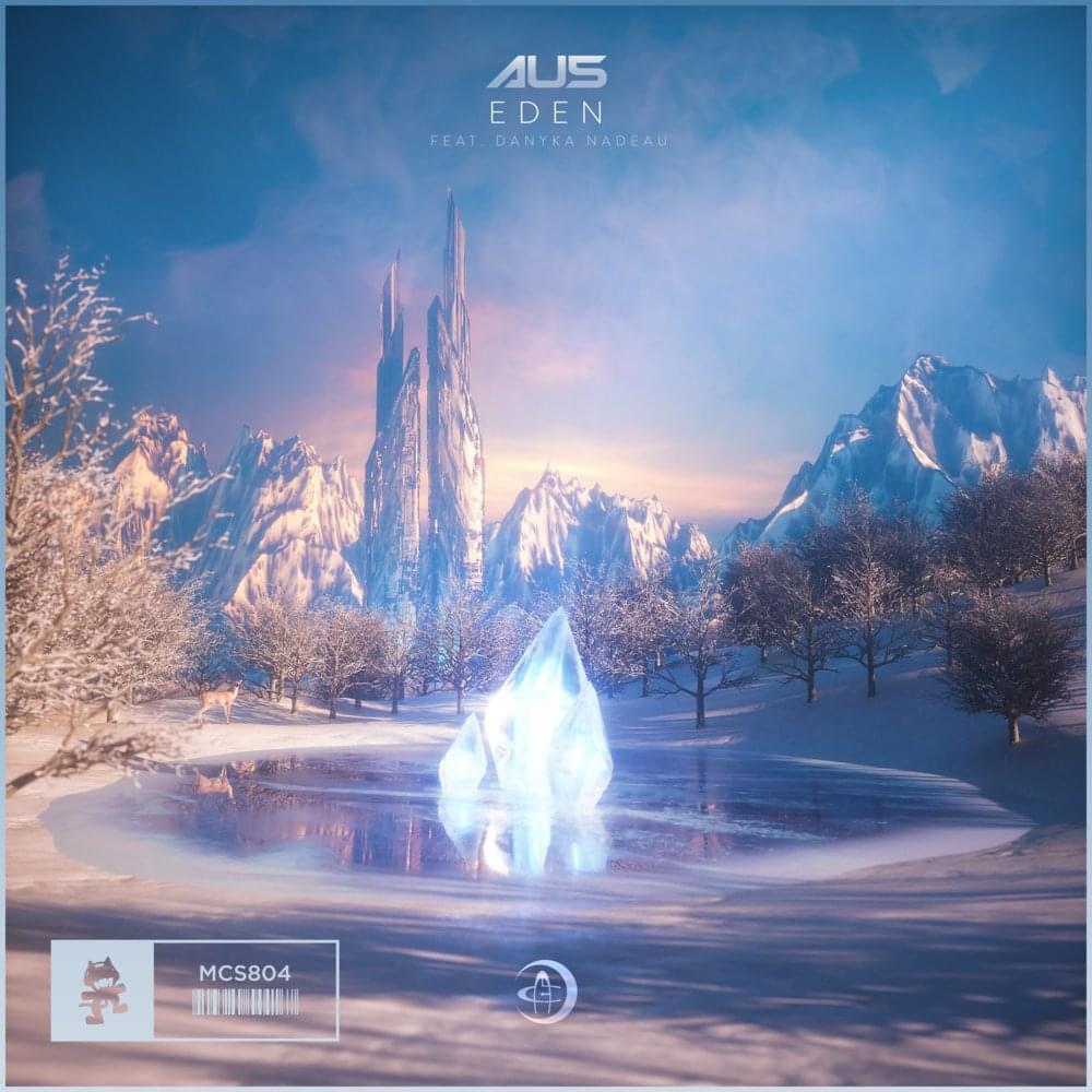 Album cover art for "Eden" by Au5 & Danyka Nadeau