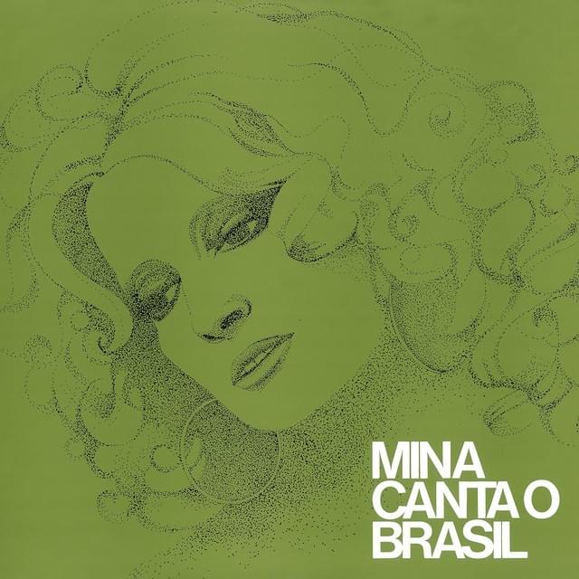 Album cover art for "Com açucar, com afeto" by Mina