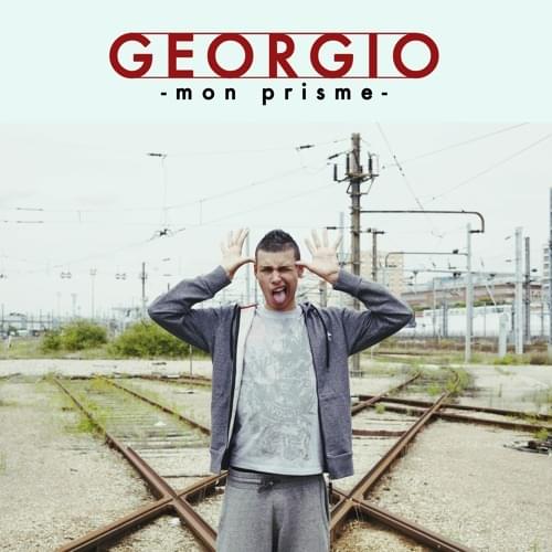 Album cover art for "J’ai grandi" by Georgio