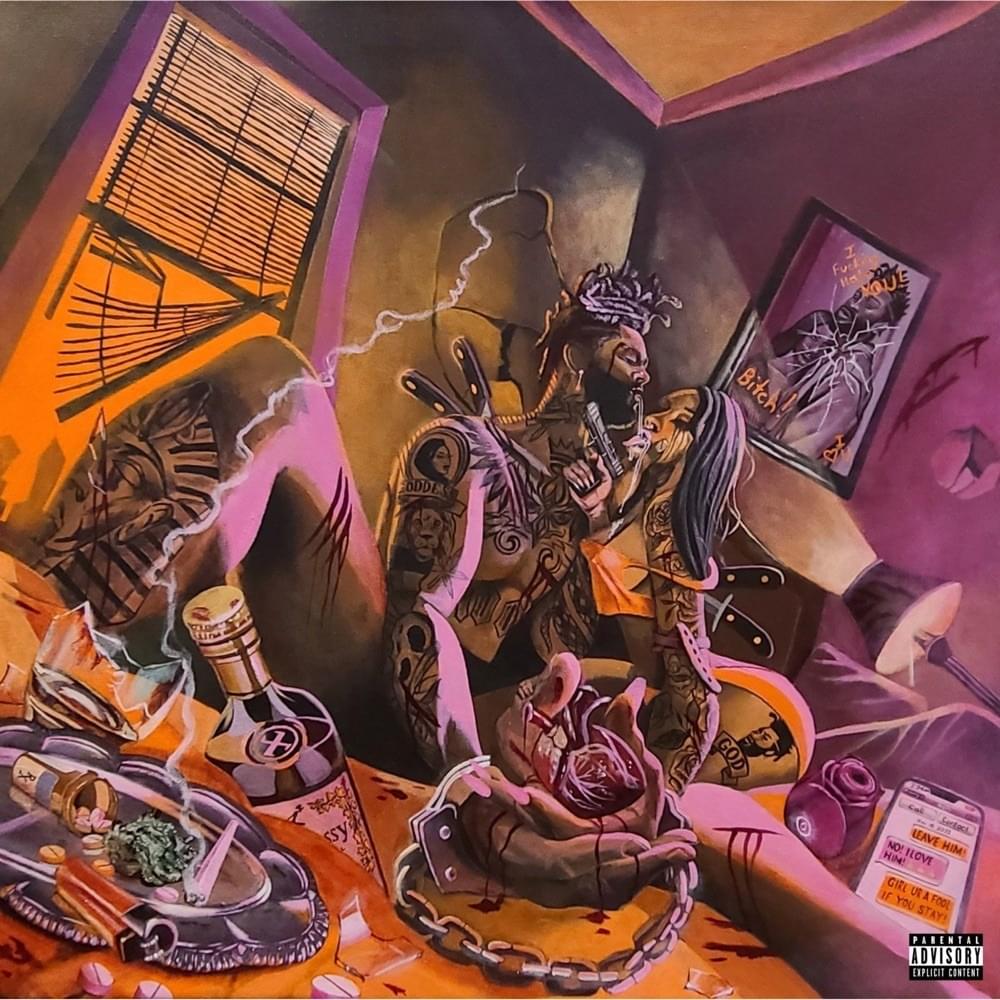 Album cover art for "On Amazon" by Sy Ari da Kid