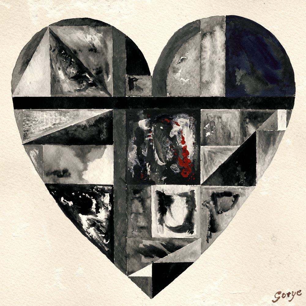 Album cover art for "Somebody That I Used to Know" by Gotye & Kimbra