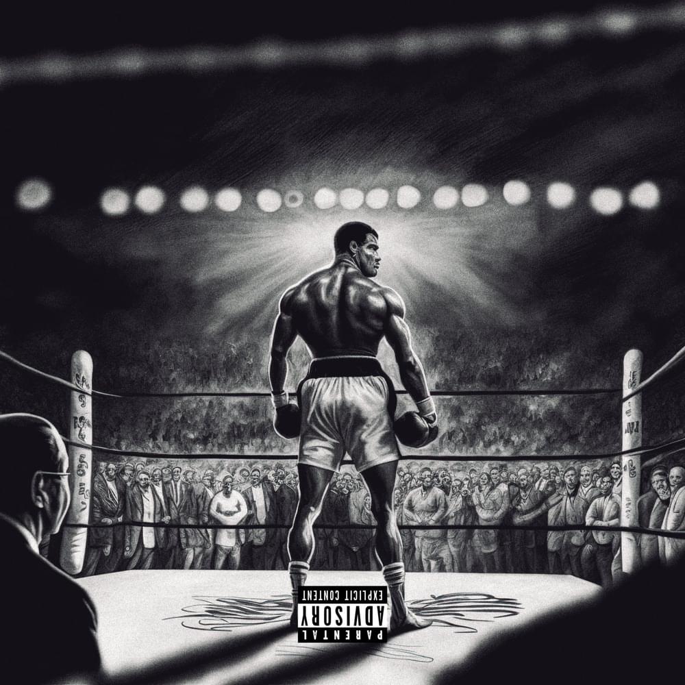 Album cover art for "CASSIUS" by 404Billy