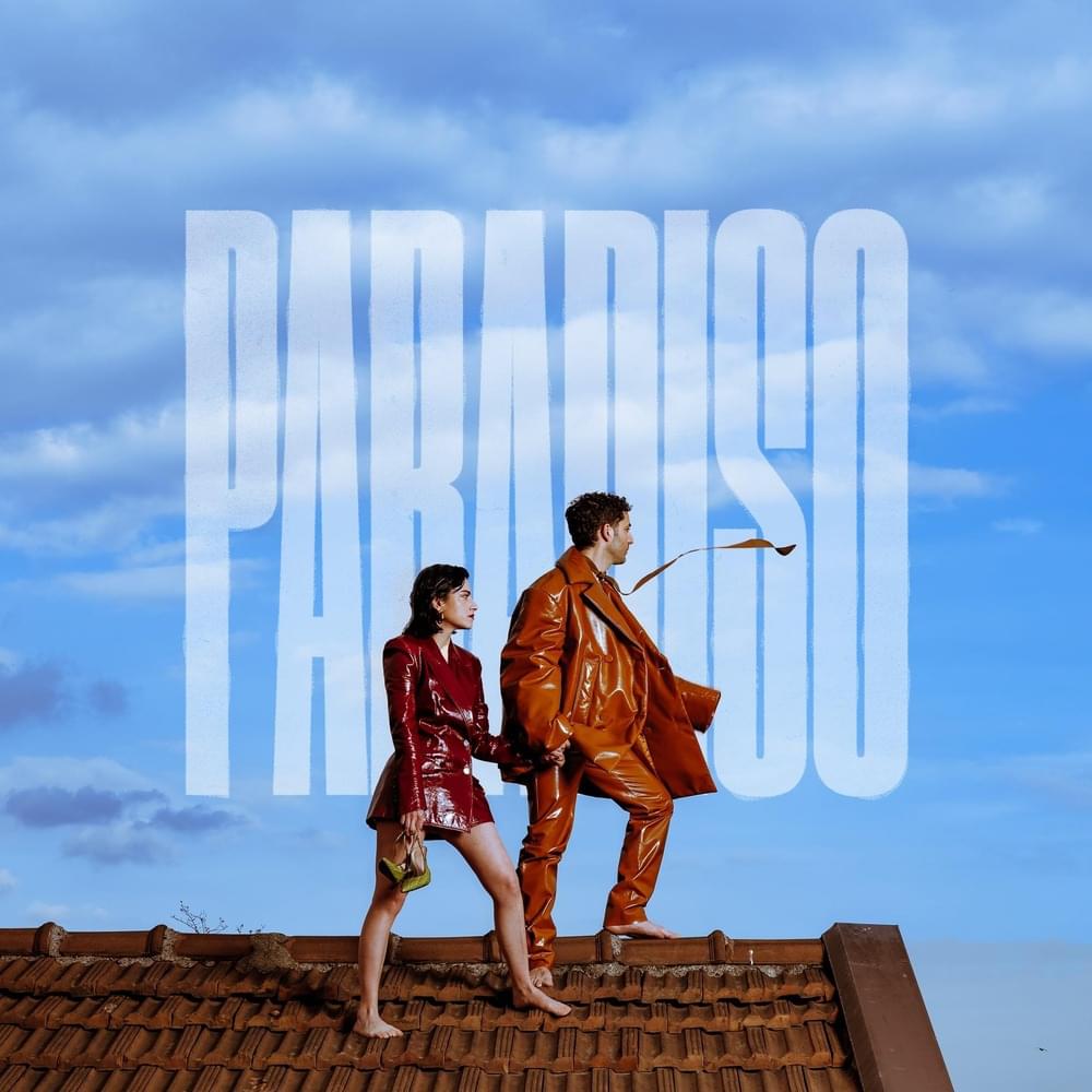 Album cover art for "Paradiso" by La Rappresentante di Lista