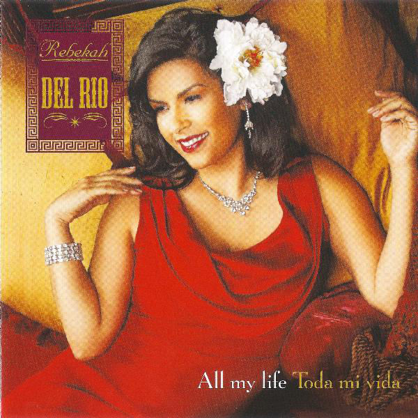 Album cover art for "Llorando" by Rebekah Del Rio
