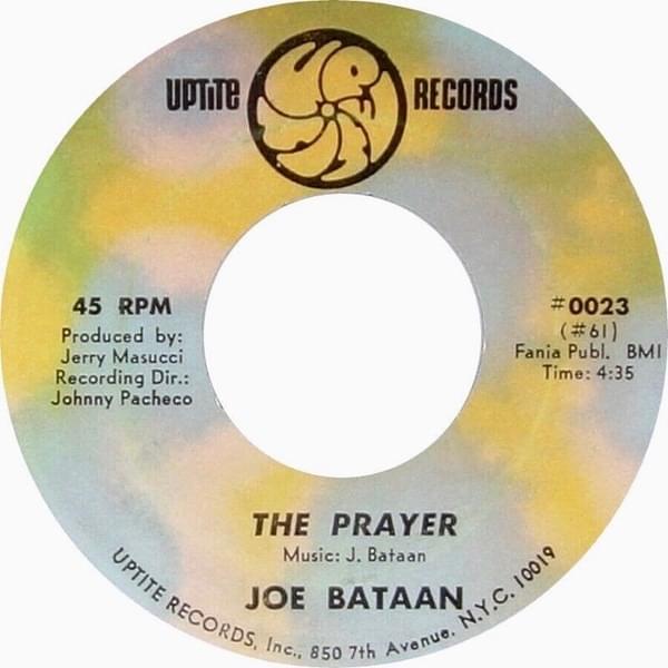 The Prayer by Joe Bataan