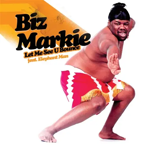 Album cover art for "Let Me See You Bounce" by Biz Markie