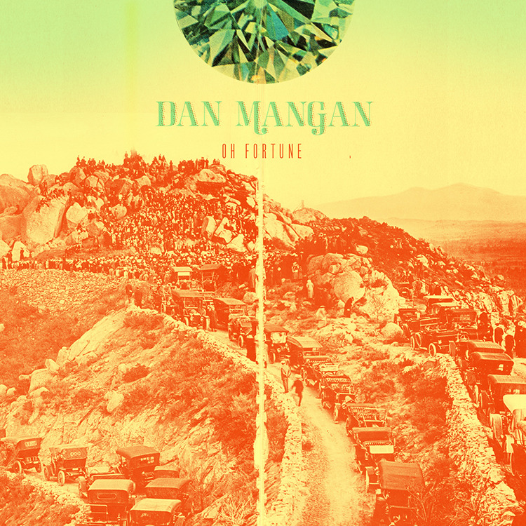 Album cover art for "Rows of Houses" by Dan Mangan