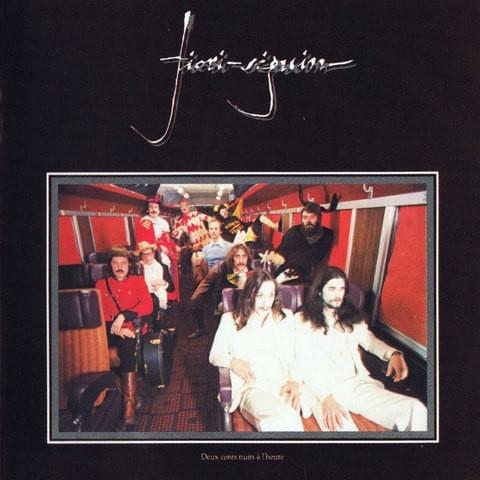 Album cover art for "Viens danser" by Fiori-Séguin