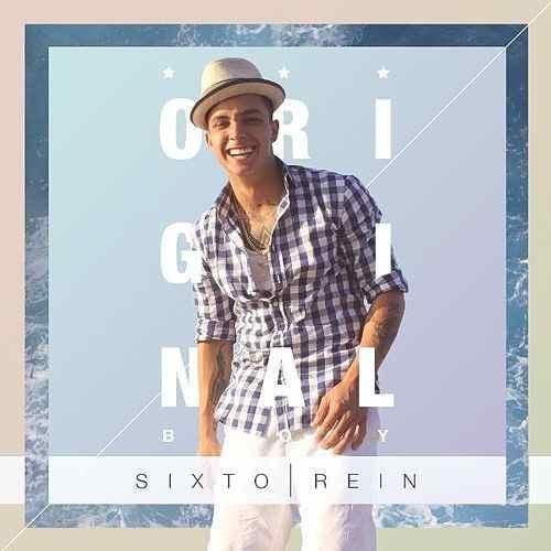 Album cover art for "Perdóname" by Sixto Rein