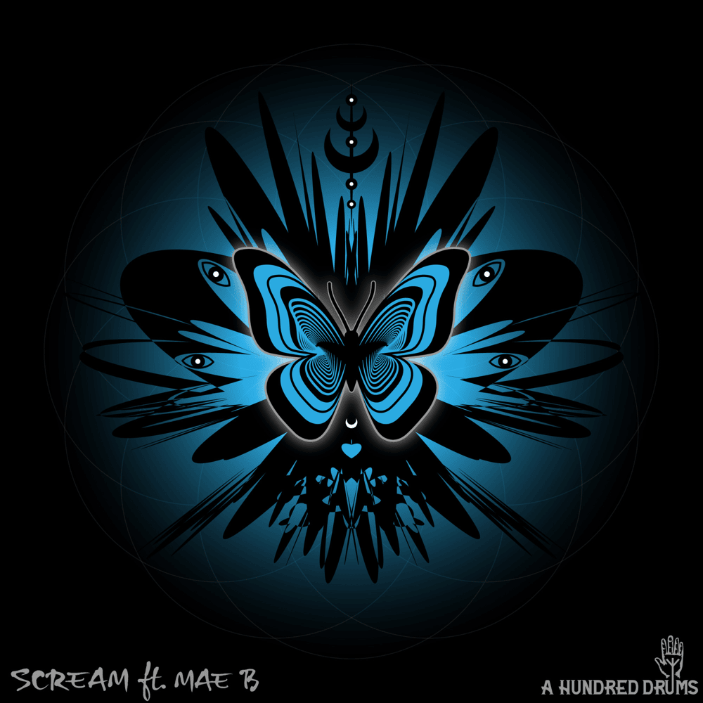 Album cover art for "Scream" by yetep