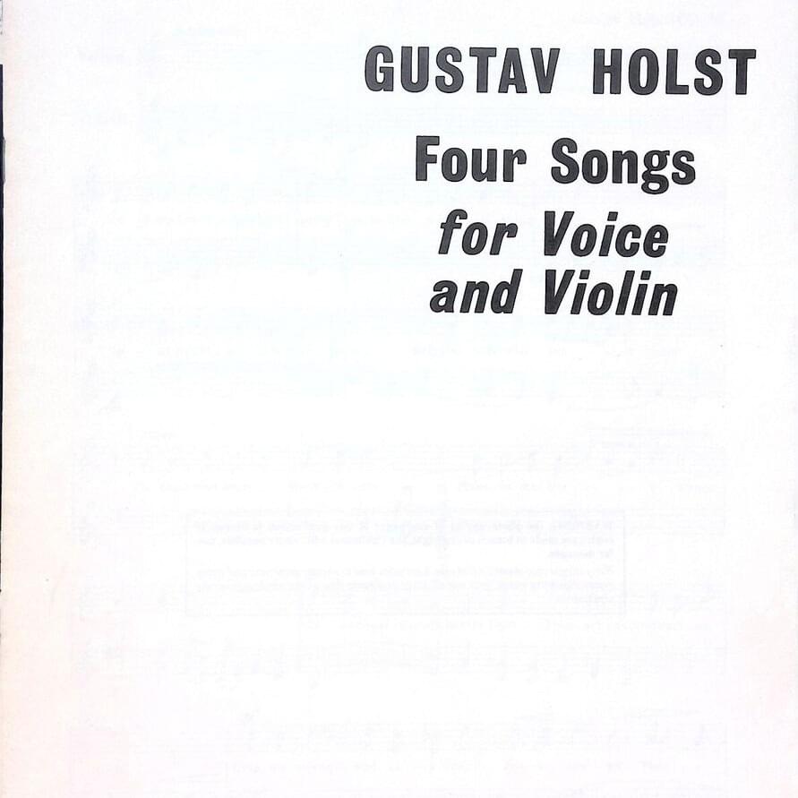 My Soul Has Nought But Fire and Ice by Gustav Holst