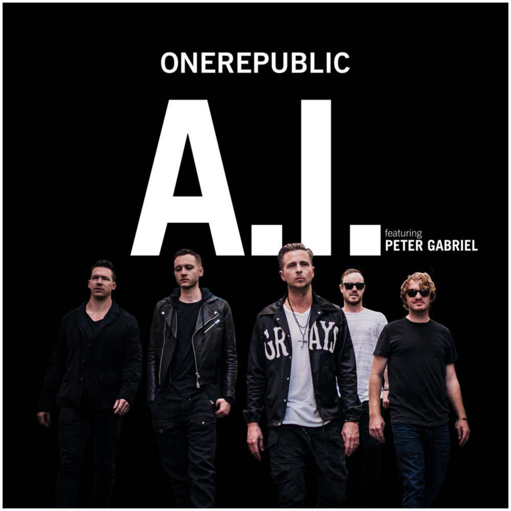 Album cover art for "A.I." by OneRepublic & Peter Gabriel