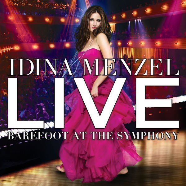 Album cover art for "The Professor" by Idina Menzel